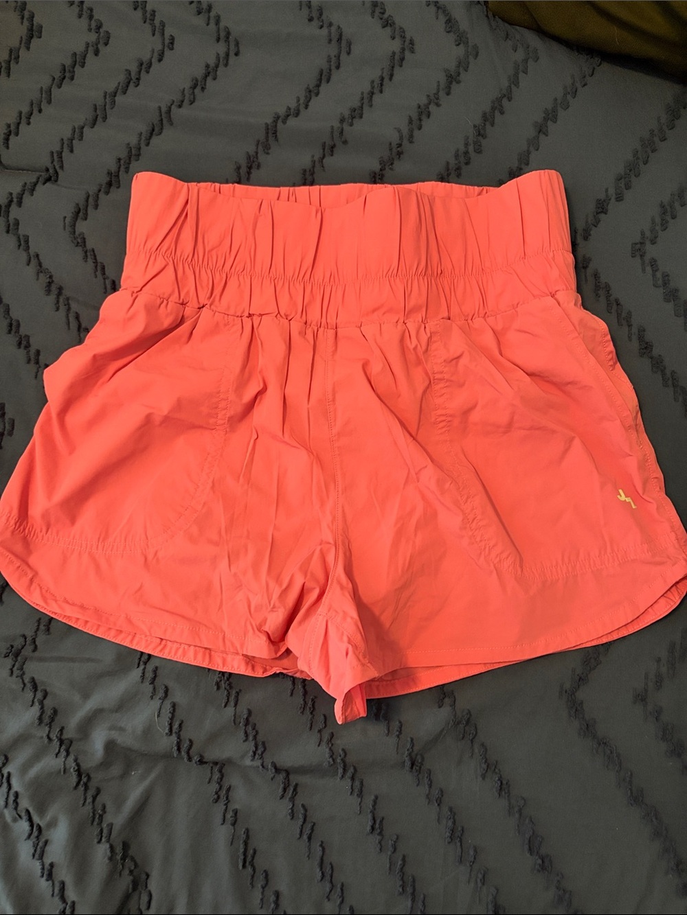 JoyLab High-Waist hot pink  Athletic Shorts